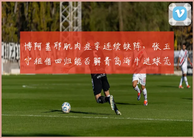 博阿基耶肌肉痉挛连续缺阵，张玉宁租借回归能否解青岛海牛进球荒？