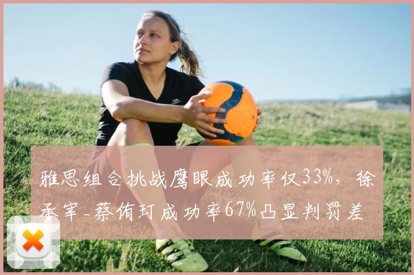 雅思组合挑战鹰眼成功率仅33%,徐承宰_蔡侑玎成功率67%凸显判罚差异